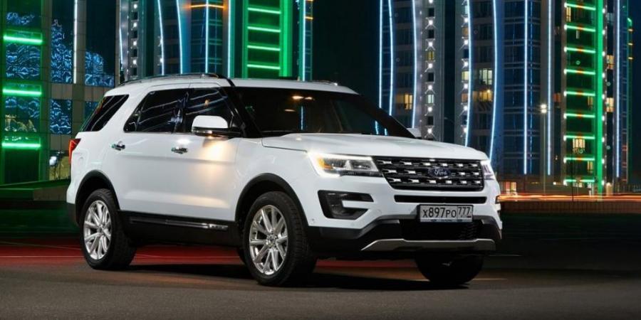 Ford отзовет более 14 тысяч внедорожников Explorer в России