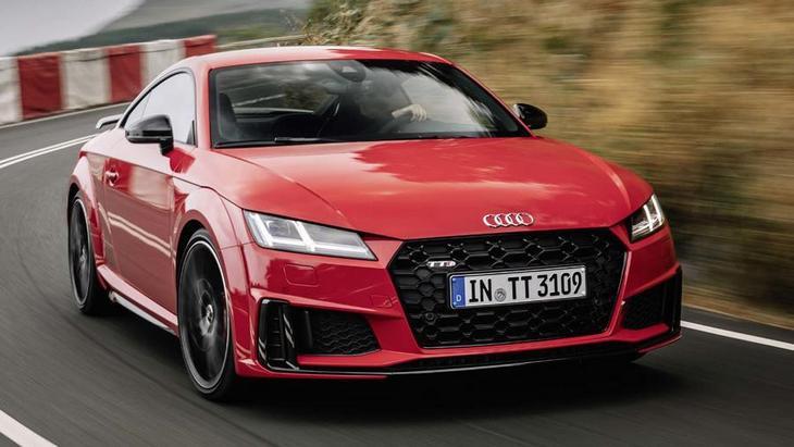 Официально. Audi прекращает производство легендарной TT