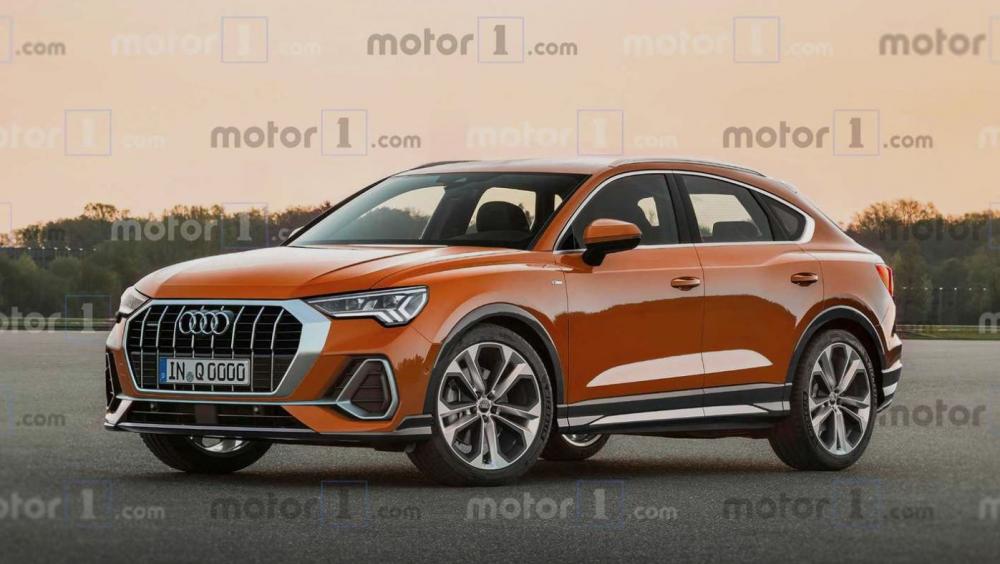 Новый кроссовер Audi Q3 Sportback дебютирует в июле