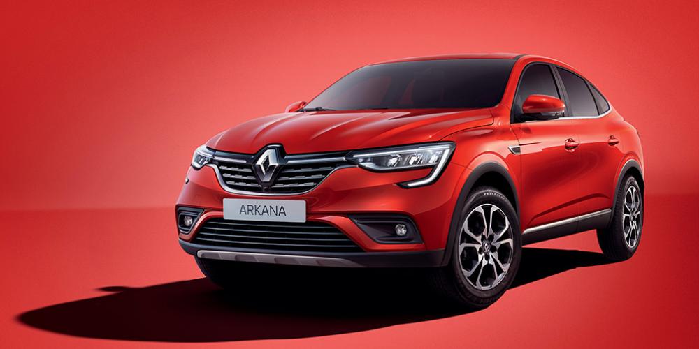 Первую партию кроссоверов Renault Arkana раскупили за три часа