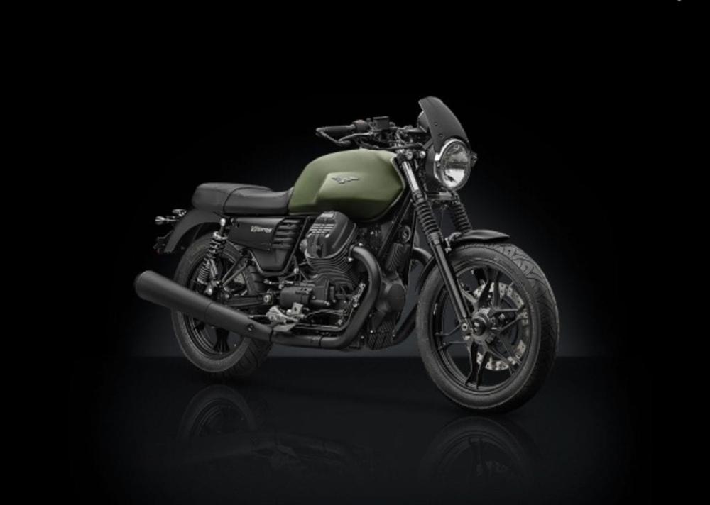 Компания Rizoma представила аксессуары для Moto Guzzi V7
