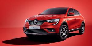 Первую партию кроссоверов Renault Arkana раскупили за три часа