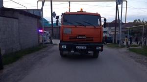 Девочка погибла под колесами КамАЗа в Алматы