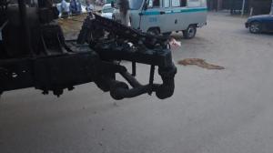 Девочка погибла под колесами КамАЗа в Алматы