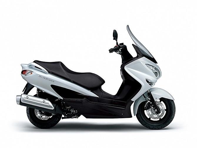 Новый скутер Suzuki Burgman представят в 2020 году?!