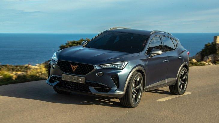 Cupra выводит внедорожник Formentor на реальные дороги