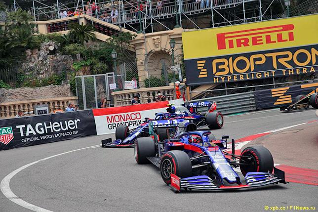 Лучшая гонка сезона для Toro Rosso