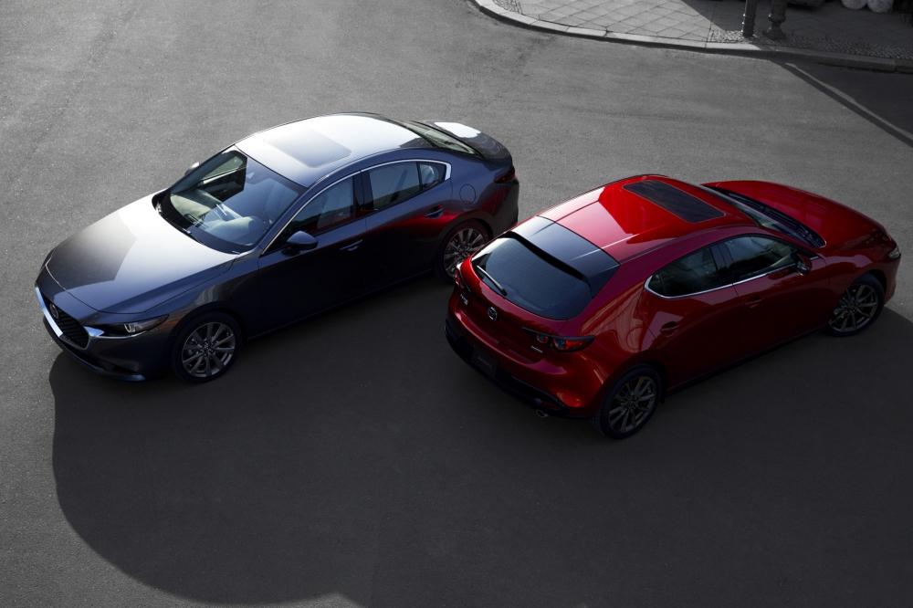 В Японии начали продавать новую Mazda3