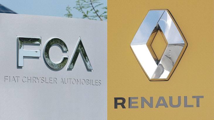 Renault и Fiat Chrysler готовятся обьявить о масштабном слиянии