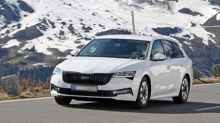 Будущая Skoda Octavia будет похожа на более дорогую Superb