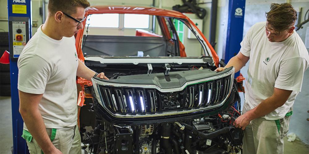 Skoda рассказала о пикапе на базе кроссовера Kodiaq