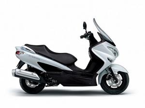 Новый скутер Suzuki Burgman представят в 2020 году?!