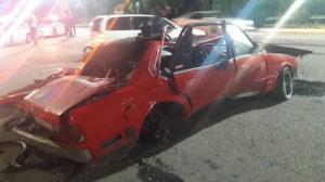 В Алматы двое человек погибли в жуткой аварии