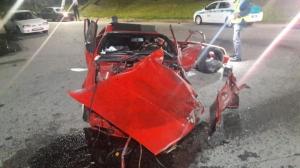 В Алматы двое человек погибли в жуткой аварии