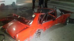 В Алматы двое человек погибли в жуткой аварии