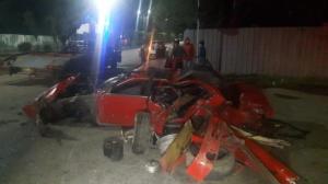 В Алматы двое человек погибли в жуткой аварии