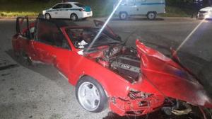 В Алматы двое человек погибли в жуткой аварии