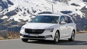 Будущая Skoda Octavia будет похожа на более дорогую Superb