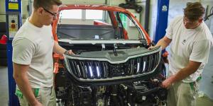 Skoda рассказала о пикапе на базе кроссовера Kodiaq