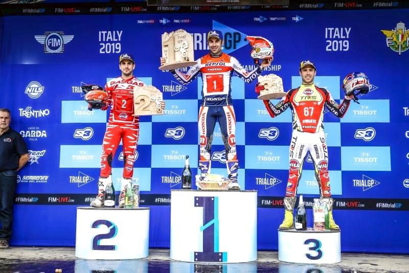 TrialGP 2019: Тони Боу победил в Пьетрамурате