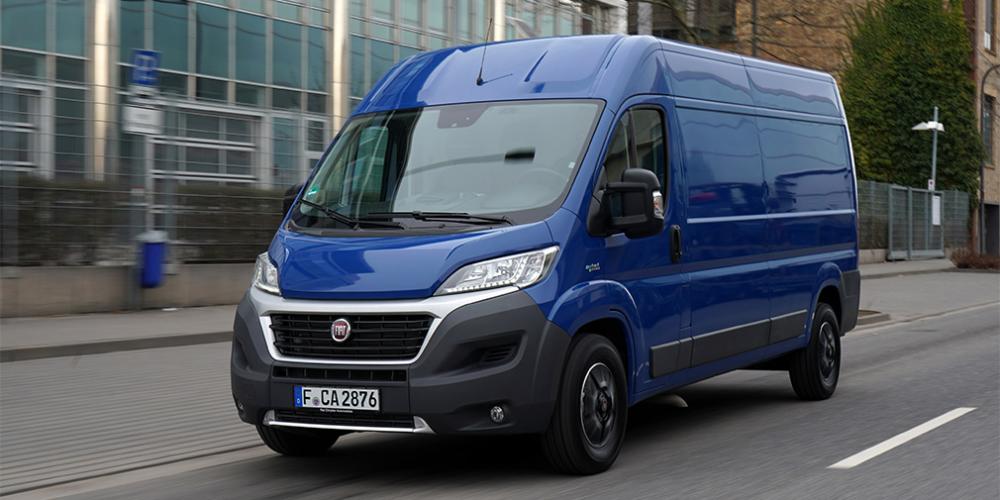 Fiat отзывает фургоны Ducato в России