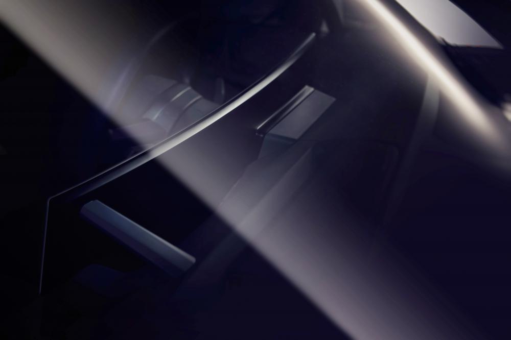 Электрический кроссовер BMW iNEXT получит огромный изогнутый дисплей