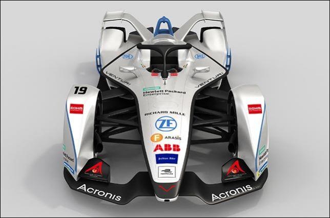VENTURI и Acronis стали партнёрами в Формуле Е