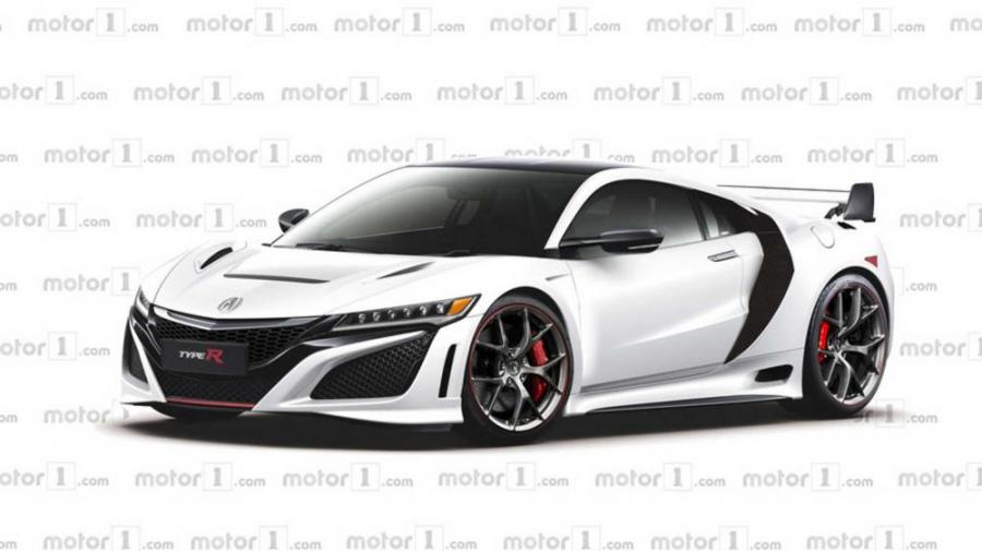 Acura NSX Type R: 650 «лошадей» и 200 000 долларов