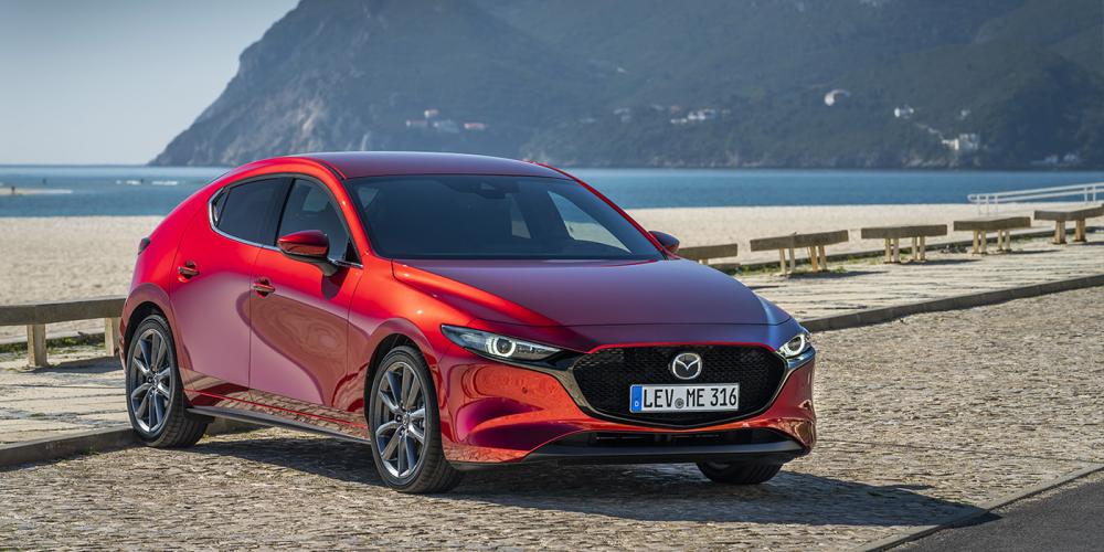 Новая Mazda3 получит в России два бензиновых мотора