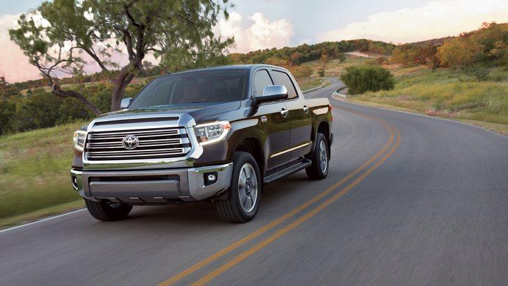 Toyota оснастит новое поколение Tundra гибридным мотором