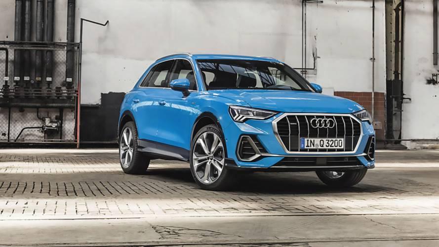 Новый Audi Q3: никакого выбора на старте продаж