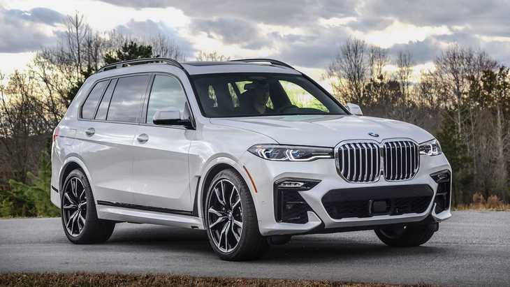 Премиальный внедорожник BMW X7 начнут собирать в России