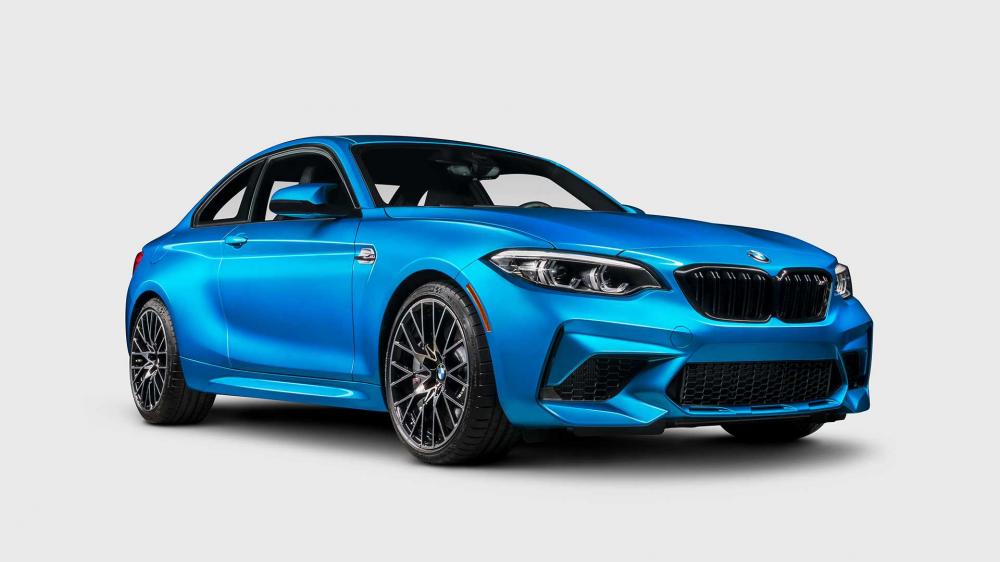 BMW M2 Competition: 24 800 долларов за эксклюзивный металлик