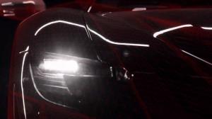 Ferrari показала финальный тизер нового суперкара с гибридным двигателем