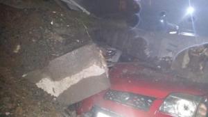 Во Владивостоке обрушилась подпорная стена высотой в 7 этажей
