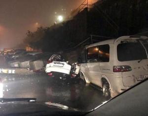 Во Владивостоке обрушилась подпорная стена высотой в 7 этажей