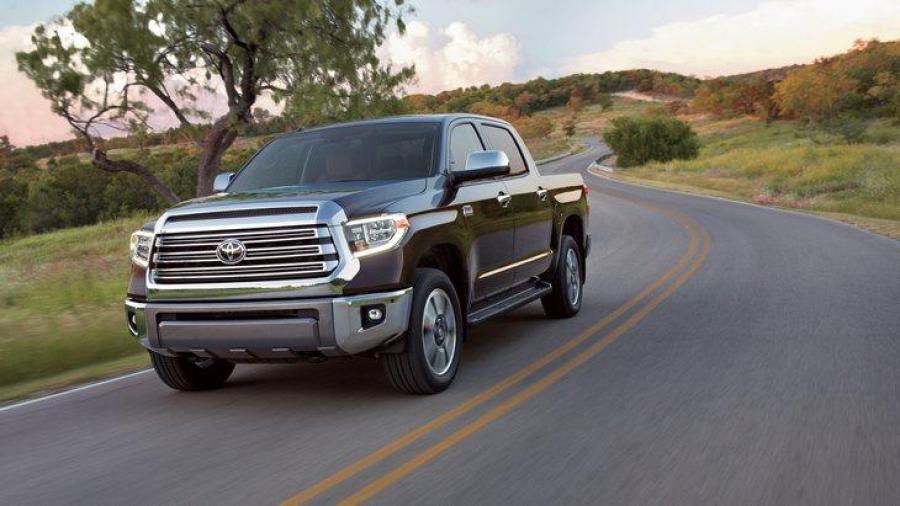 Toyota оснастит новое поколение Tundra гибридным мотором