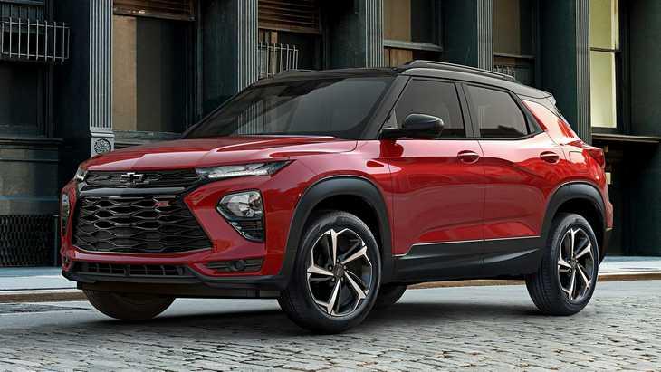 Chevrolet возвращает на рынок Северной Америки компактный кроссовер Trailblazer