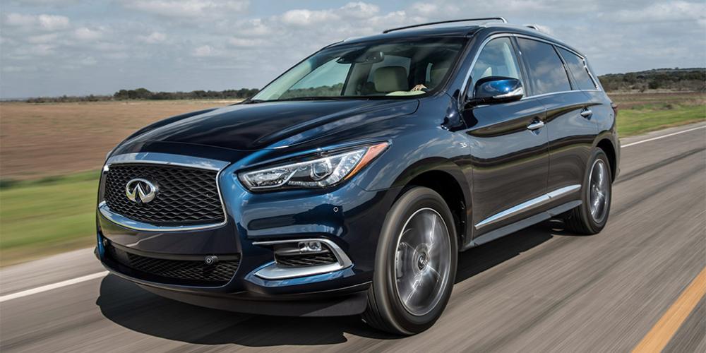 Infiniti анонсировала российские продажи обновленного QX60