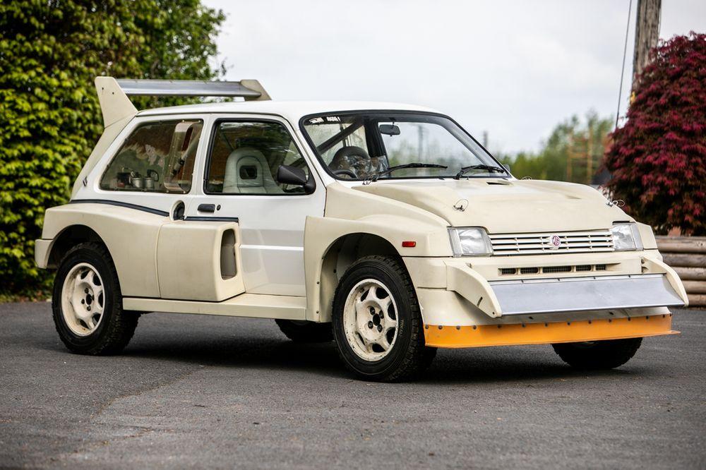 На аукционе продадут новый MG Metro 6R4 из 80-х