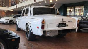 Дрифтовый Rolls-Royce Silver Shadow II