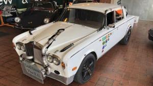 Дрифтовый Rolls-Royce Silver Shadow II