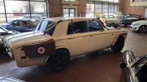 Дрифтовый Rolls-Royce Silver Shadow II