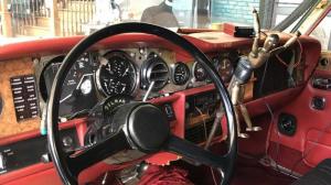 Дрифтовый Rolls-Royce Silver Shadow II
