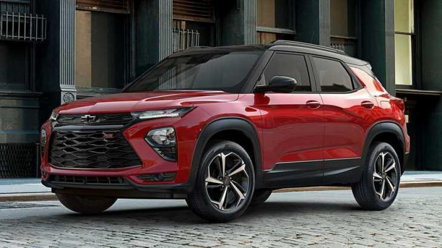 Chevrolet возвращает на рынок Северной Америки компактный кроссовер Trailblazer