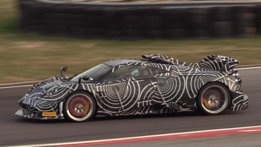 Pagani начала тесты самой мощной модели Huayra Dragon