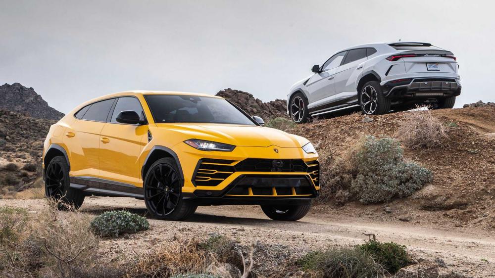 Российские продажи Lamborghini выросли втрое