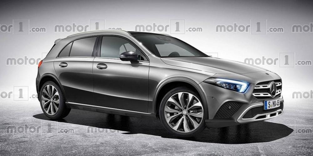 Названа дата премьеры самого дешевого кроссовера Mercedes