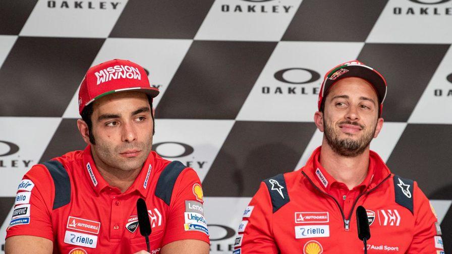 Данило Петруччи не исключил ухода из MotoGP в конце 2019 года