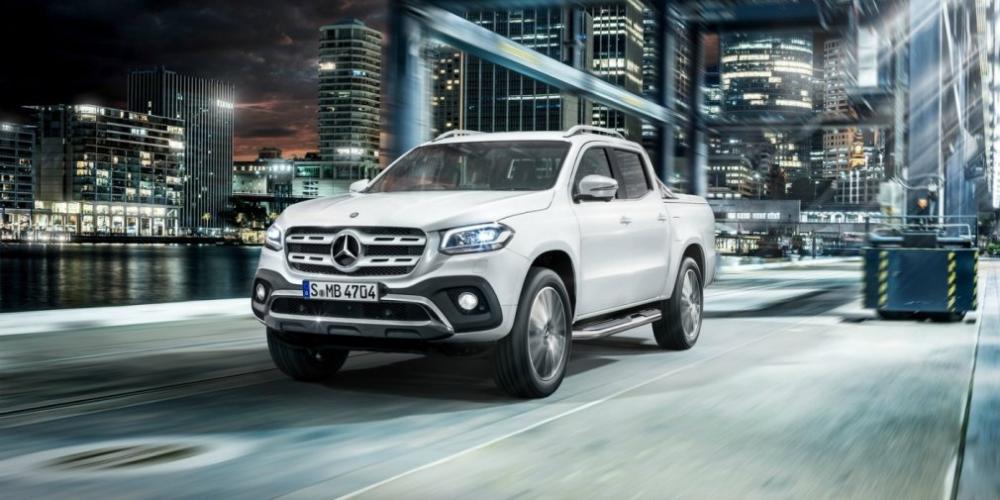 Mercedes объявил об отзыве пикапов X-Class в России